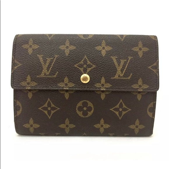 ❤️ Louis Vuitton Porte Tresor Trifold Wallet - Picture 2 of 14